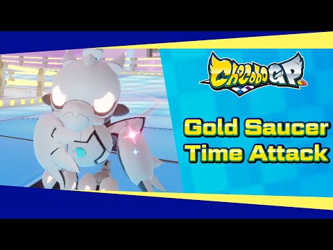 Gold Saucer Time Attack Ghosts (Master Class) | Chocobo GP