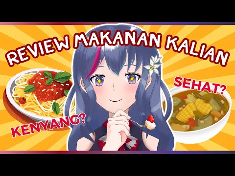 【REVIEW】KALIAN MAKAN APA HARI INI? KIRIM DONG KE SHIA!【Shia Naenia / ENIGMYST Project】