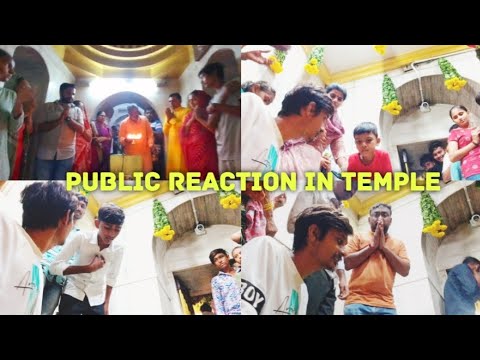 akhri Shravan somvar special||public reaction mandir ke undar camera kon hai ye ? 😱motovloger hai ye