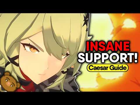 The BEST Guide to Maximize Caesar ! Best Build, Combos, Teams - ZZZ