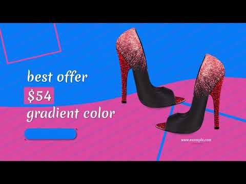 Stilettos Type High Heel Shoes For Women Commercial Ads