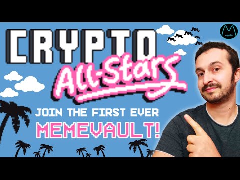 Utilizzare le meme coin per ottenere Crypto all Stars con il MemeVault