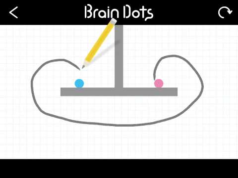 【一筆】Brain Dotsでステージ94をクリアしました！ http://braindotsapp.com #BrainDots #BrainD...