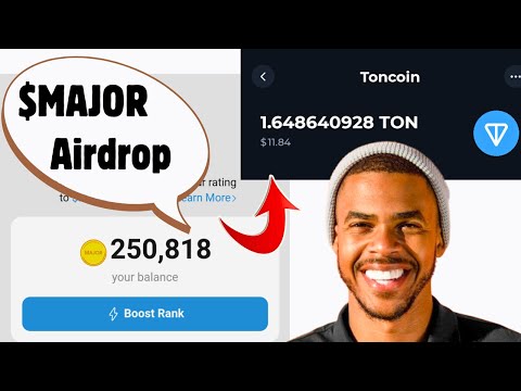 $MAJOR airdrop | Major airdrop claim_  Do this and earn $TON coins to your wallet