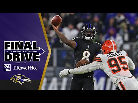 Lamar Jackson Explains Why He's Thriving Vs. Blitzes | Ravens Final Drive