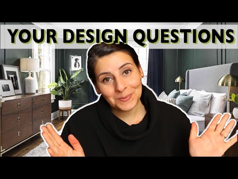 Interior Design Questions and a small Life update!