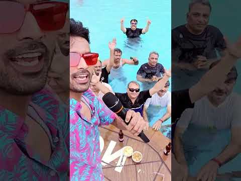 Pool Party | Anchor Hardik Vaidya | Weddings