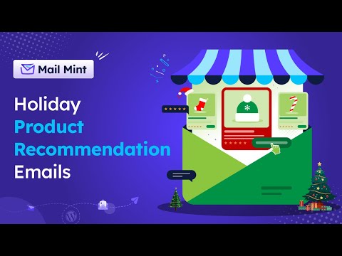 Holiday Product Recommendation Emails To Amplify Your Sales 📈