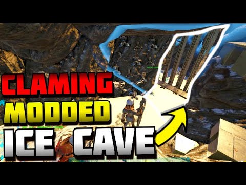 How We Claimed This Underrated Ice Cave! ARK PvP