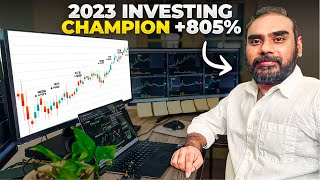 +805% Trading Champion of 2023 Reveals His Day Trading Setups