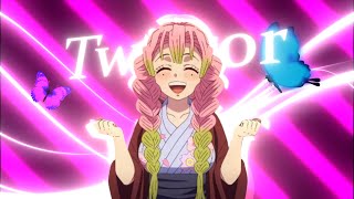 Mitsuri Twixtor clips 4K (tanjiro)(Kimetsu no Yaiba Swordsmith Village Arc)