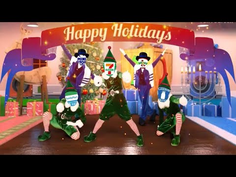 踊るコンビニElfYourself