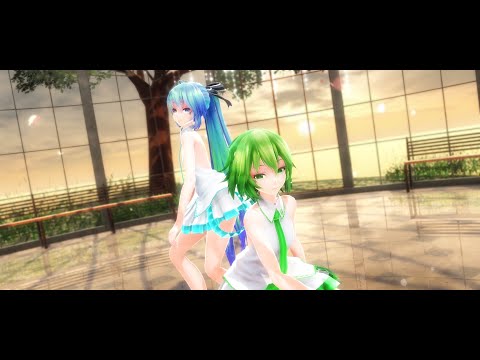 【MMD】Tda式改変GUMI、ミクで『ナーヴ・インパルス』