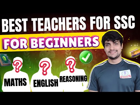 Best Teachers for SSC Exams 2025 - SSC CGL, CHSL, CPO, MTS, STENO, MTS etc. | Weeshal Singh