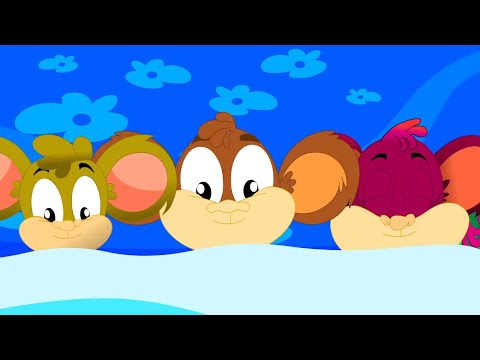 Ten In The Bed, Numbers Song and Educational Videos for Children