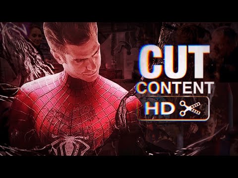 The Deleted Scenes of The Amazing Spider-Man 2 (20+ Unused Content)