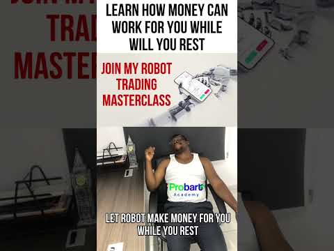 Join my Robot Trading Masterclass get Strategies that makes you $50 - $100 daily #mtfe #cryptonews