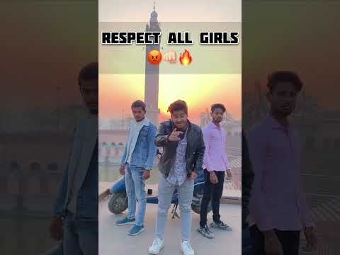 Respect girls 🙏