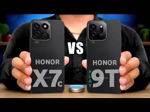 Honor X7c 4G Vs Honor Play 9T 5G || Full Comparison ⚡