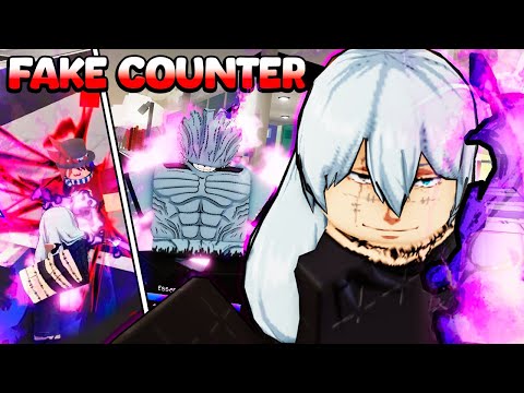 10 TRUQUES SECRETOS COM O MAHITO NO JUJUTSU SHENANIGANS! (FAKE COUNTER)