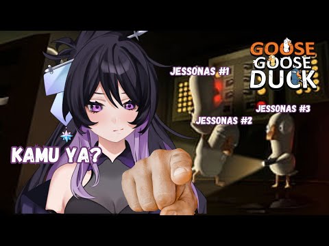 GAME NUDUH SAMA MEMBER! | GOOSE GOOSE DUCK