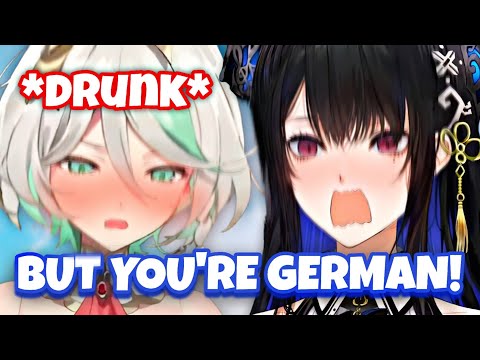 Nerissa couldn't believe that Cecilia would get drunk [Hololive EN]