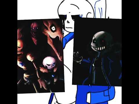 SANS VS SANS.EXE WHO IS STRONGER #shorts #sansaus