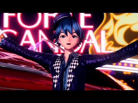 Hatsune Miku: Project DIVA Future Tone - [PV] "Piano x Forte x Scandal" (KAITO) (DLC) (Rom/Eng/Esp)