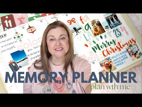 Plan With Me | Memory Planner | Classic Happy Planner | Stop The Blur | Christmas | After the Pen