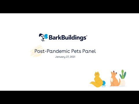 Transitioning to Post-Pandemic Life with your Pet - Panel