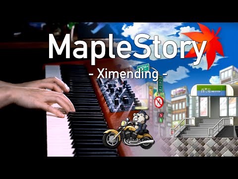 MapleStory🍁｜Ximending: Yo Taipei - Piano Cover｜SLSMusic