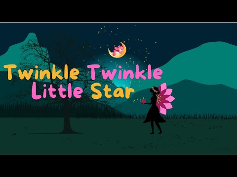 Twinkle Twinkle Little Star - Relaxing Instrumental Music | Sleep & Meditation