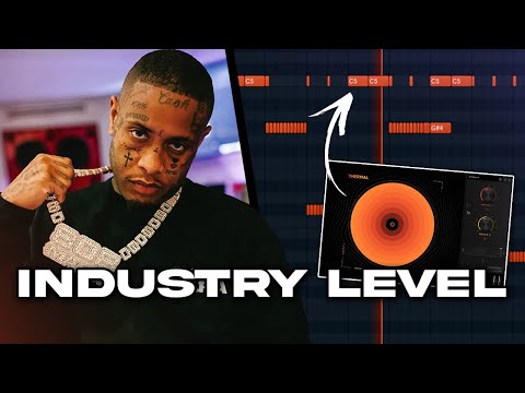 How To Make INDUSTRY Level Trap Beats From Scratch