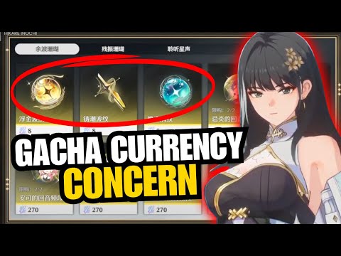 My Concern With Gacha Currency In Wuthering Waves