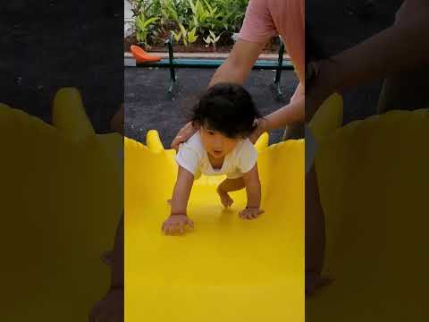 anaisha ka adventure #babyactivity #babyplaying