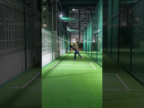 cricket net practice #cricketbowling