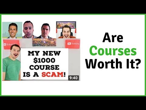 Stock Market and Business Courses Are They A Scam?!?