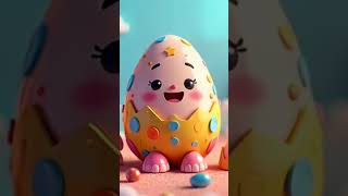 Surprise egg colourfull candy #aianimation #3danimation #funny #egg