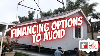 9. Financing Options to Avoid