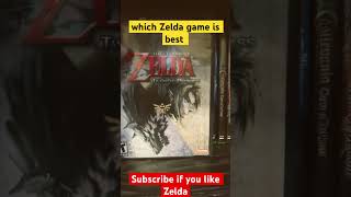 which Zelda game is best ￼#gaming #zelda