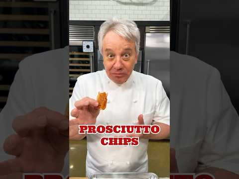 Prosciutto Chips | Chef Jean-Pierre