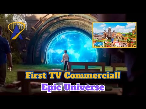 Universal Epic Universe TV Commercial