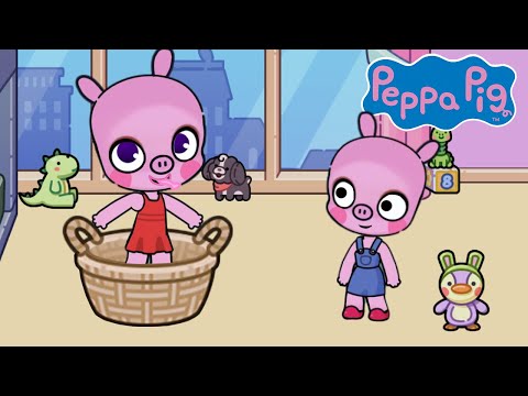 🐷Peppa Pig in Avatar World | 👀Hide And Seek 🙈