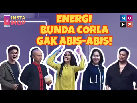 INSTAMOP | ENERGI BUNDA CORLA GAK ABIS-ABIS!