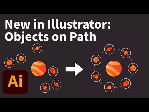 New in Illustrator: Objects on Path | Adobe Creative Cloud