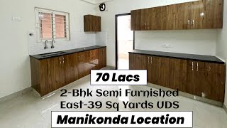 2Bhk East Facing Semi Furnished || Ready To Move || Manikonda || Hyderabad || KeyXO Properties