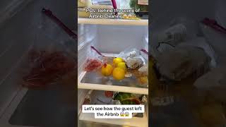 POV: Lets see how the guest left the Airbnb 😱🤔#airbnb #airbnbcleaning #airbnbfinds #foodhacks