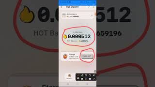 Recent update on hotcoin mining & why your Hotcoin is reducing