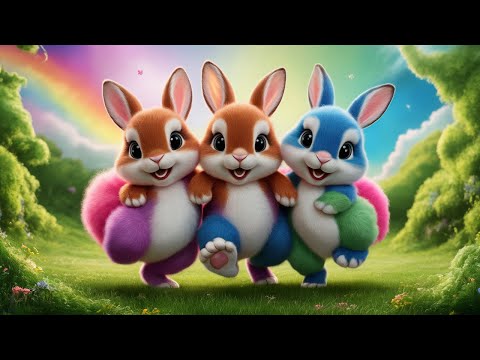 ✨❤️Flopsy, Mopsy & Cottontail: The Cutest Bunnies Ever🐰🐇#kids #cartoon #animation  #storytime #funny