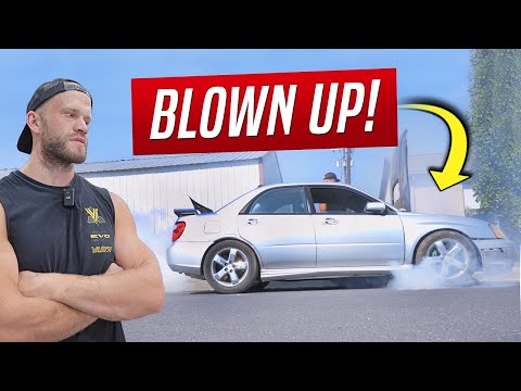 Finding and Rebuilding Abandoned Subaru STI!